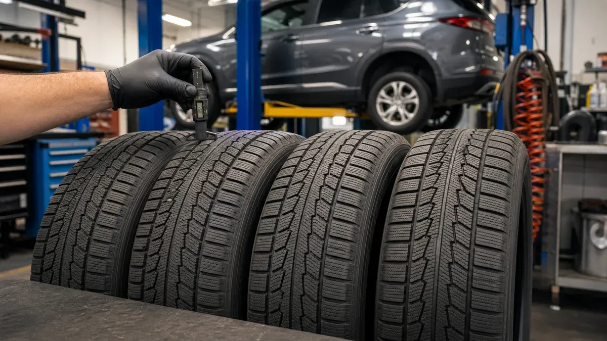 Do I Need Four New Tires On An AWD Vehicle?