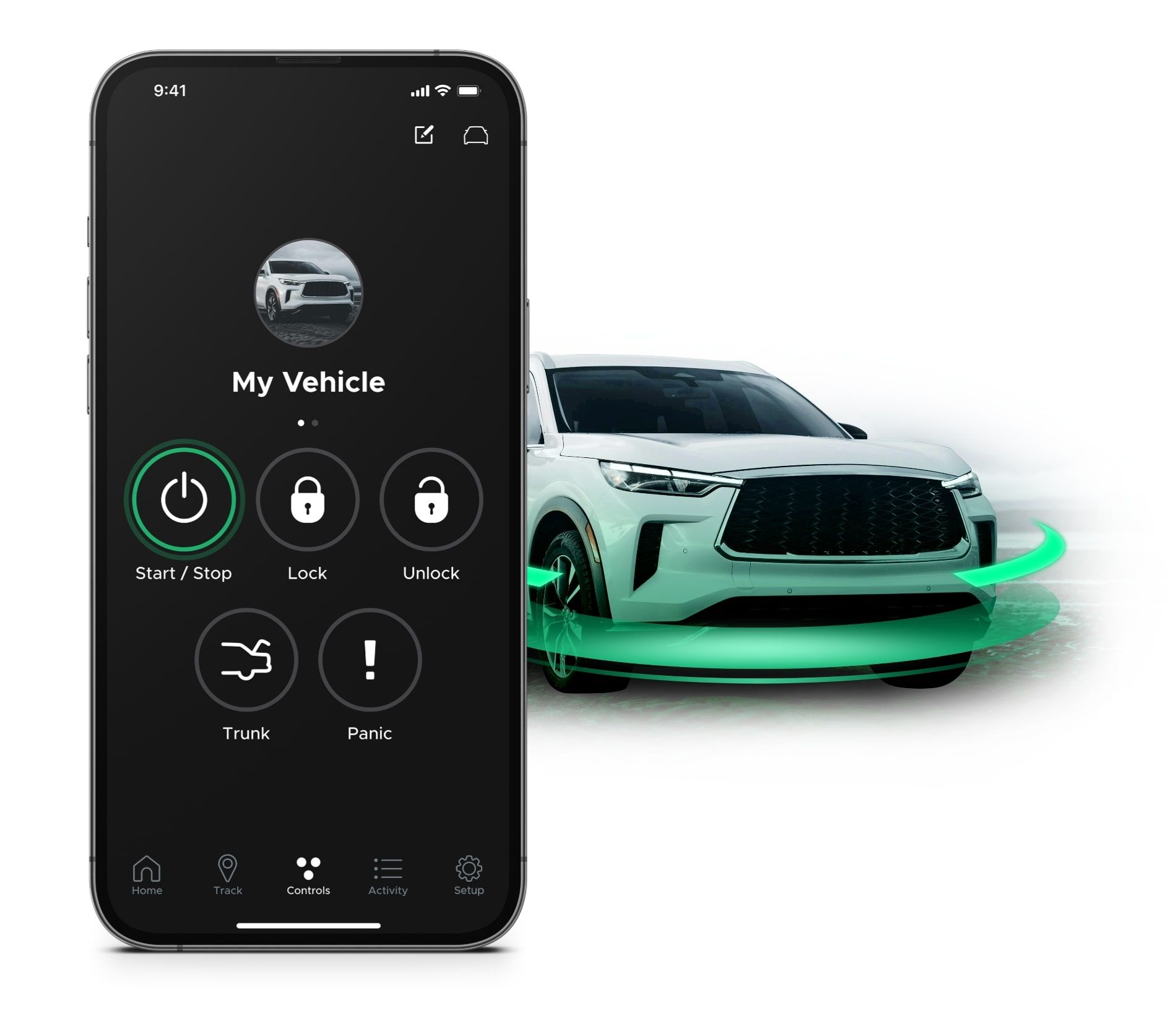 DroneMobile + 3X Lock Remote Starter