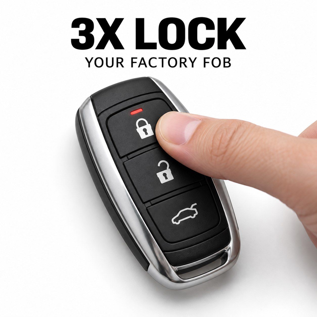 3X Lock Remote Starter | Your Factory Fob